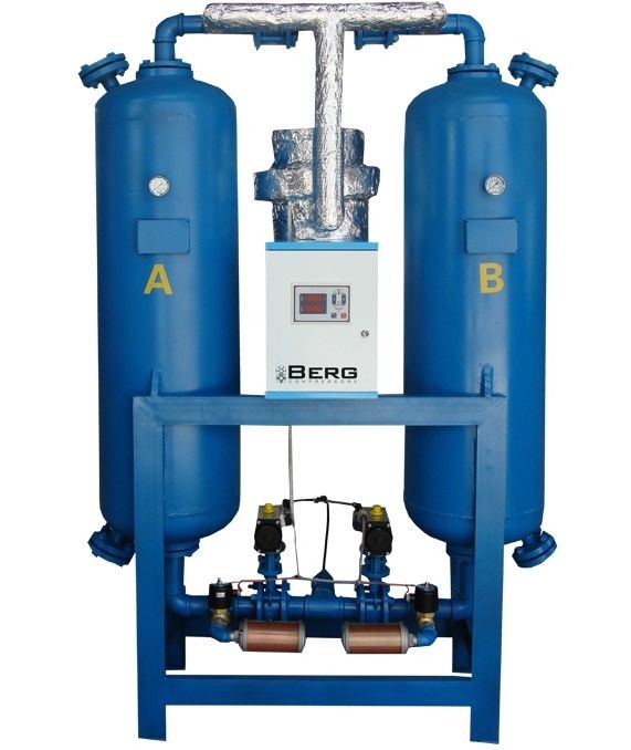 Осушитель адсорбционный Berg ОН-55 (-70 °C)