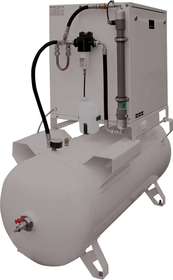 Спиральный компрессор Zammer SKS 7,5-8-270M