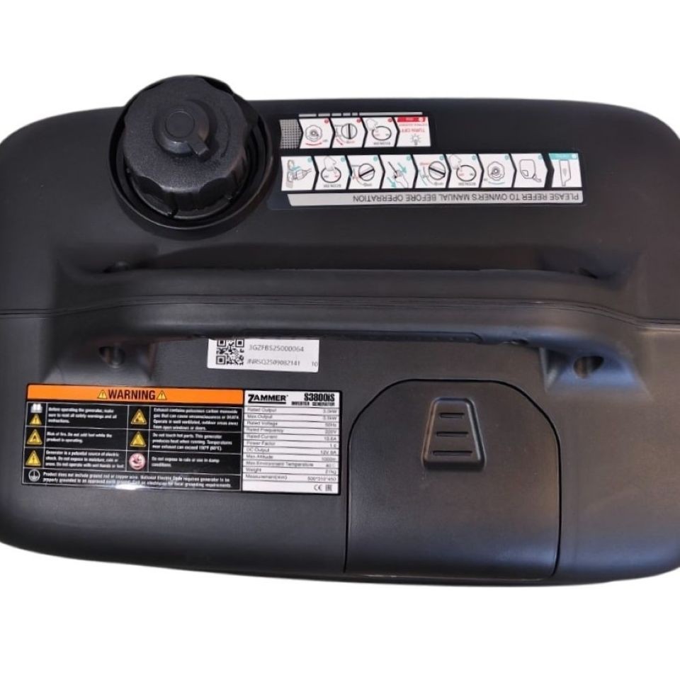 Генератор Zammer S3800iS