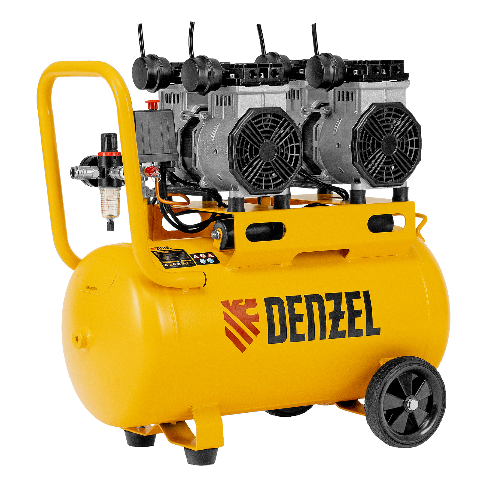 Поршневой компрессор DENZEL DLS 2200/50