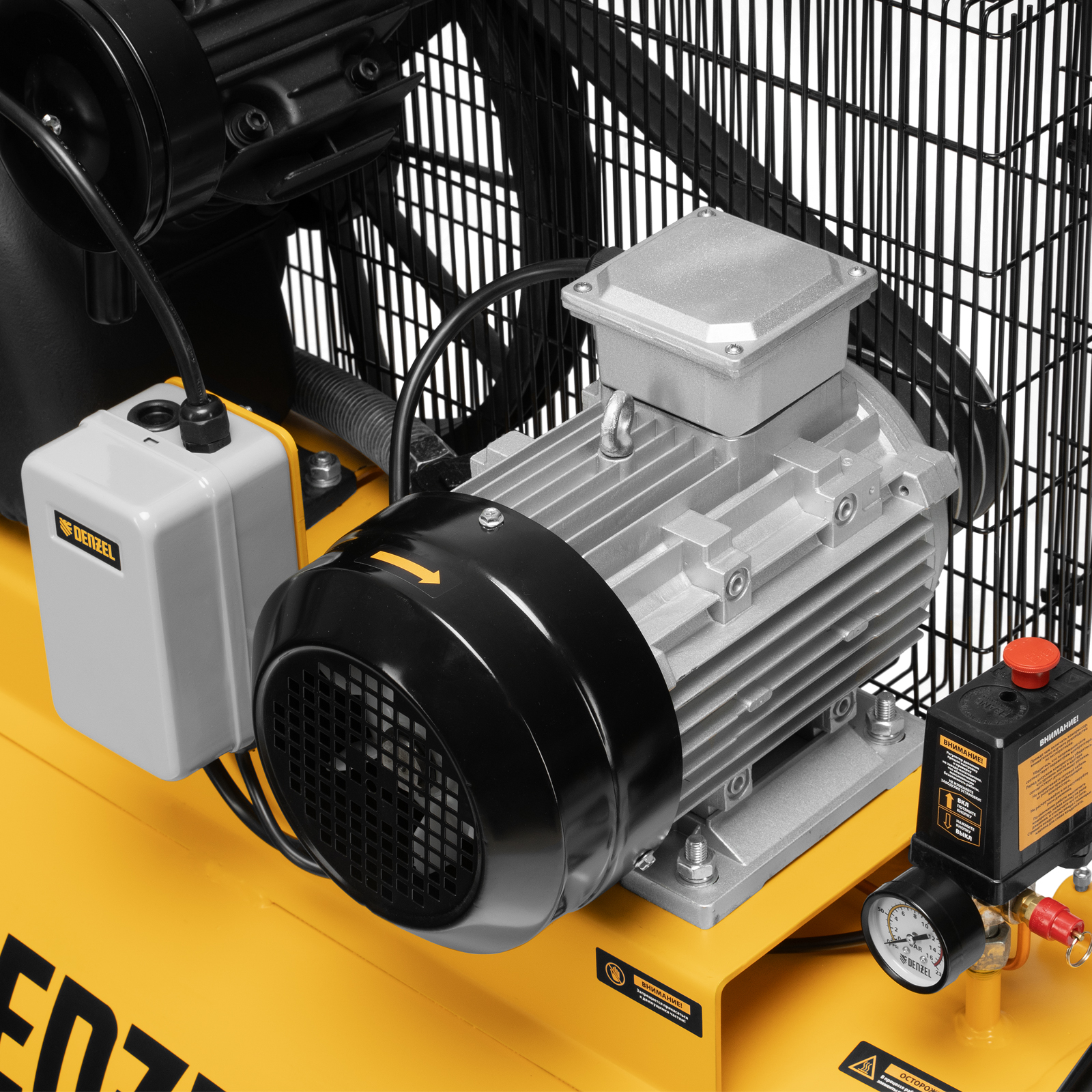 Поршневой компрессор DENZEL BCV 4000-T/200