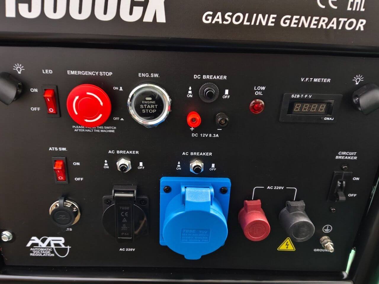 Генератор Zammer S15000CX