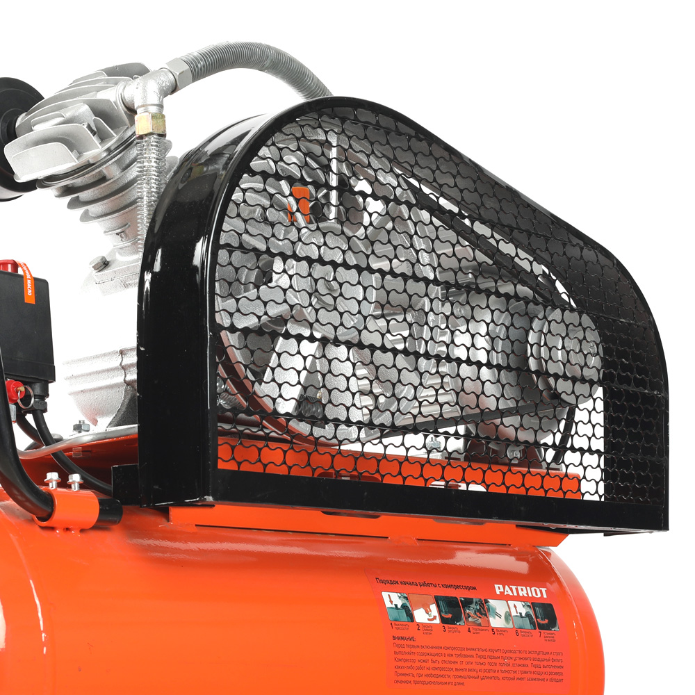 Поршневой компрессор PATRIOT PTR 50-450 A