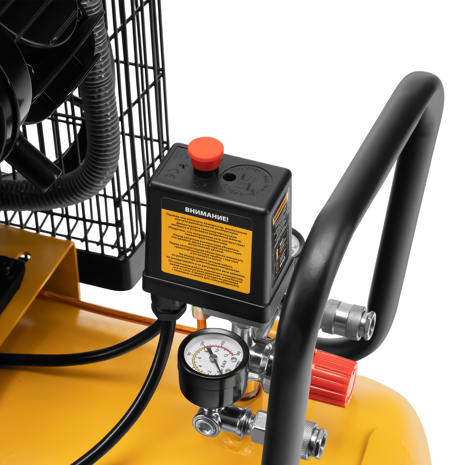 Поршневой компрессор DENZEL BCV2200/100