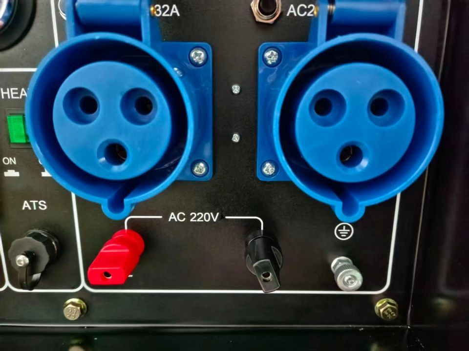 Генератор Zammer S15000DE