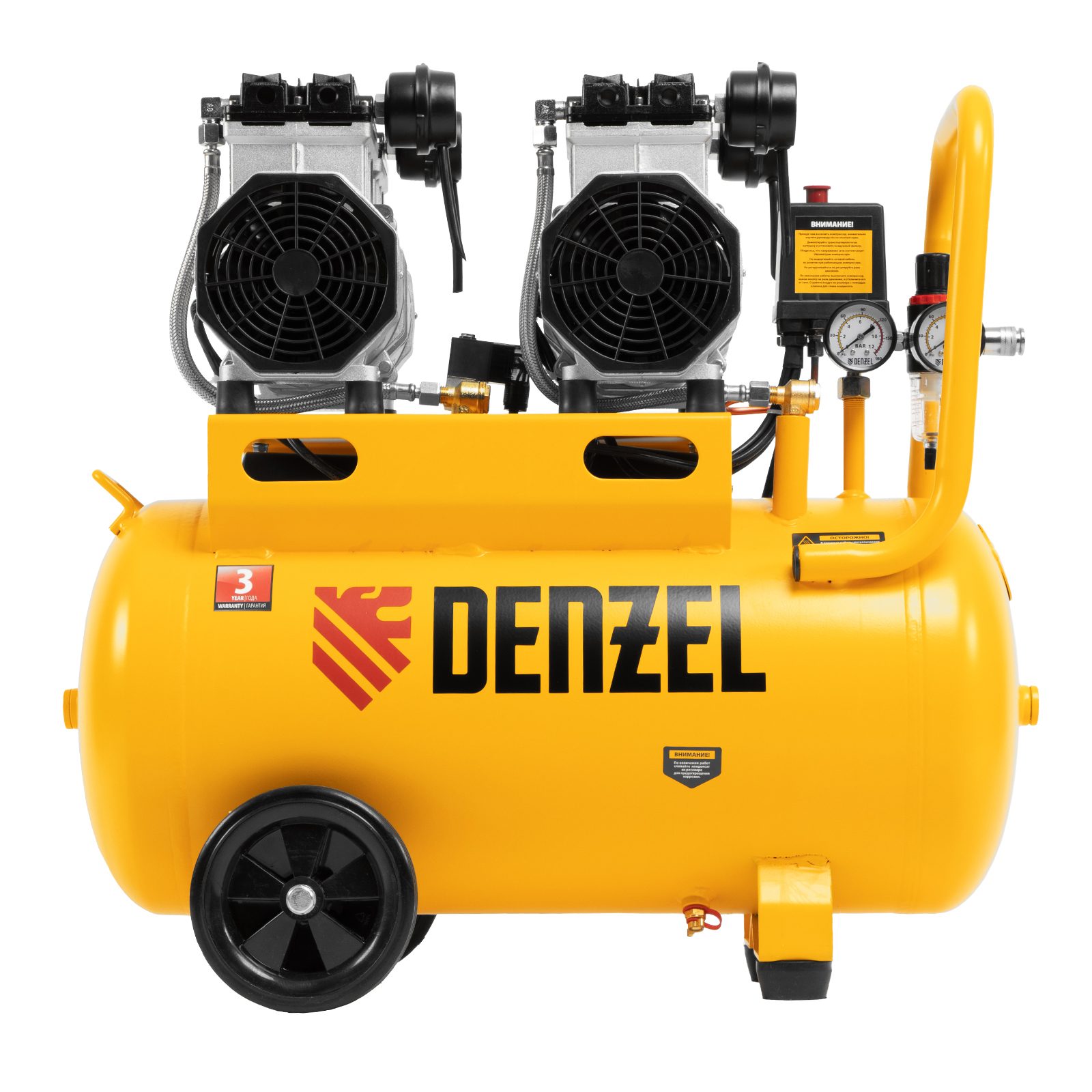 Поршневой компрессор DENZEL DLS 2200/50