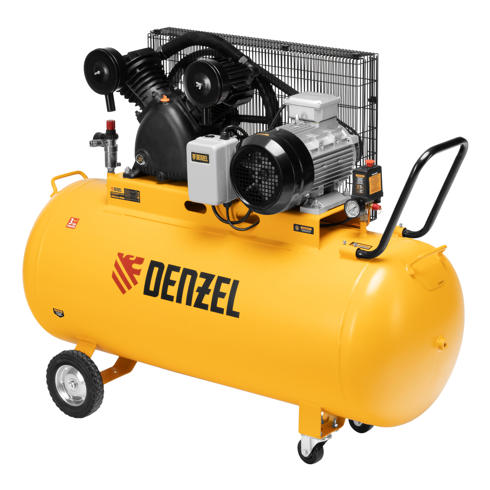 Поршневой компрессор DENZEL BCV 5500-T/270