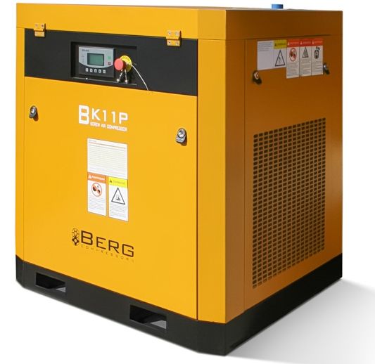 Винтовой компрессор Berg ВК-11Р 7 (IP54)