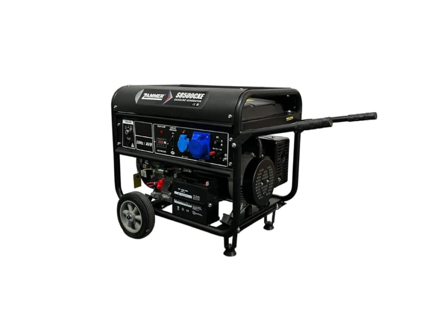 Генератор Zammer S8500CXE- 7кВт