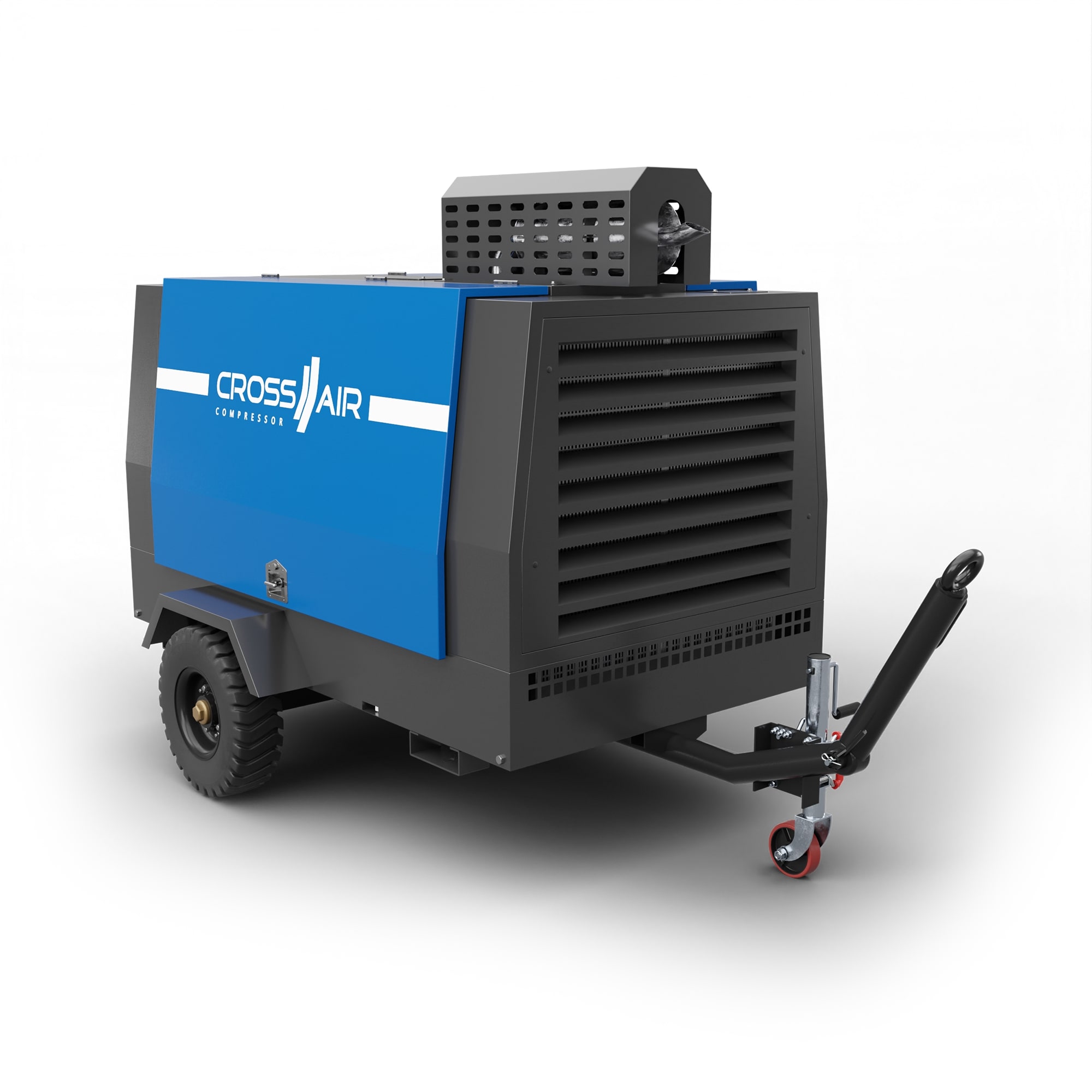 Винтовой компрессор CrossAir Borey102-7FZ фото Винтовой компрессор CrossAir Borey102-7FZ