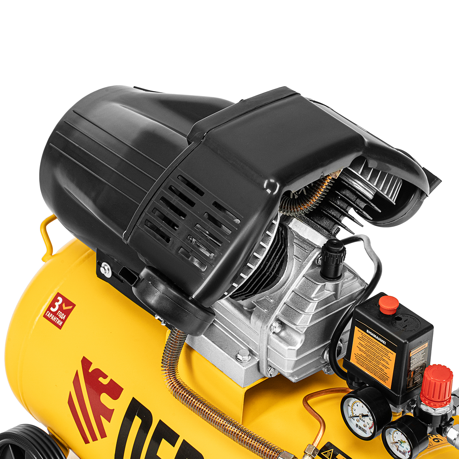 Поршневой компрессор DENZEL DCV1800/50