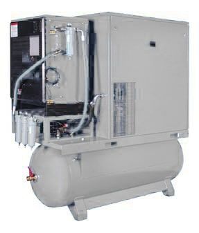 Винтовой компрессор Zammer SKTG18,5V-16-500/O2F