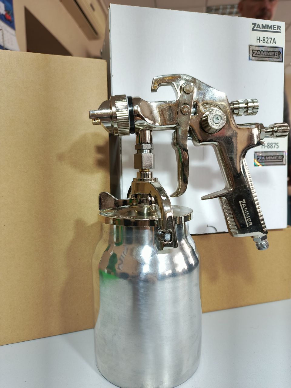 Краскораспылитель Zammer H-887S