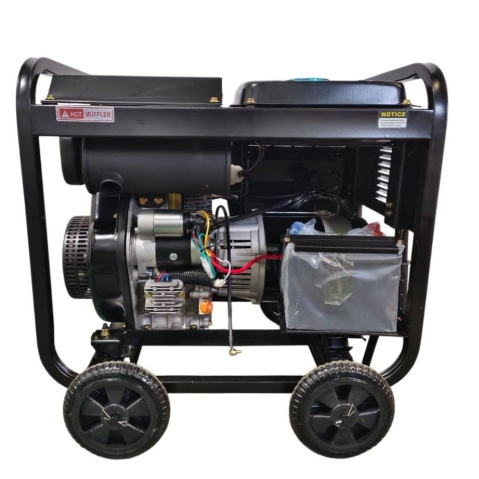 Генератор Zammer S7500DE