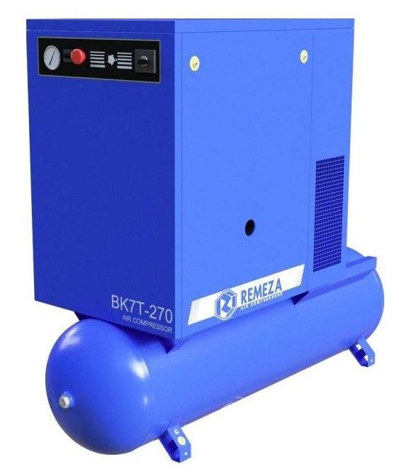 Винтовой компрессор Remeza ВК7Т-10-270 фото Винтовой компрессор Remeza ВК7Т-10-270