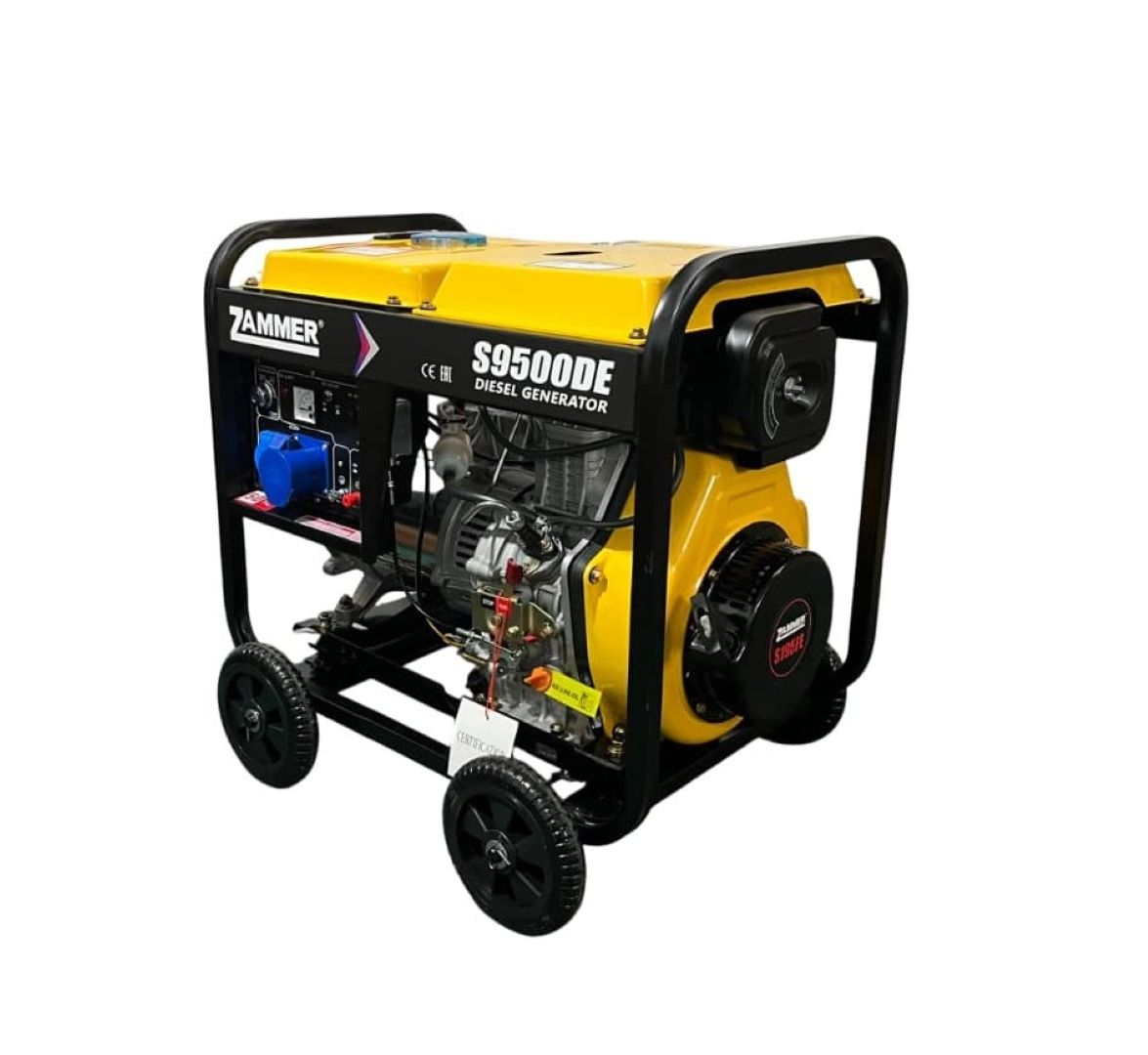 Генератор Zammer ECO S9500DE - 6,5кВт