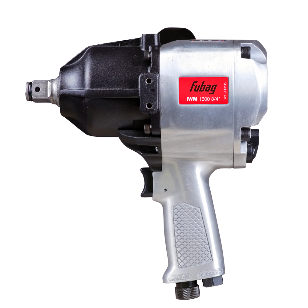 Пневмогайковерт Fubag IWM 1600 3/4" (1600 Нм_6.2бар_3/4")