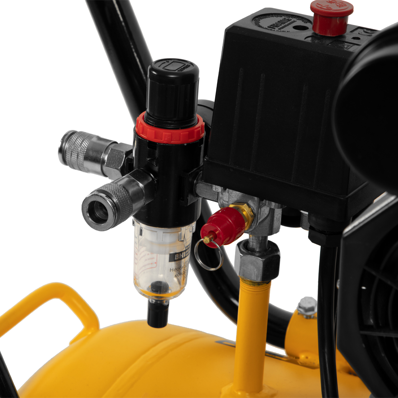 Поршневой компрессор DENZEL DLS 1800/100