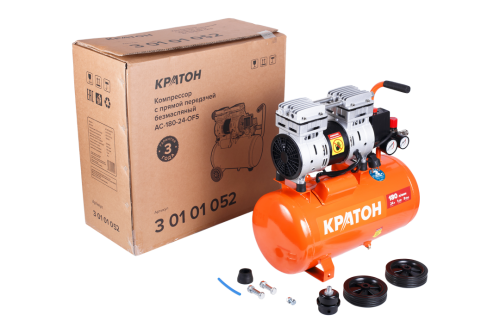 Поршневой компрессор КРАТОН AC-180-24-OFS