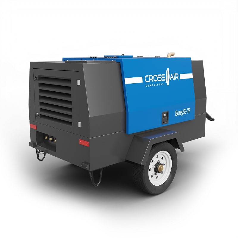 Винтовой компрессор CrossAir Borey55-7F фото Винтовой компрессор CrossAir Borey55-7F