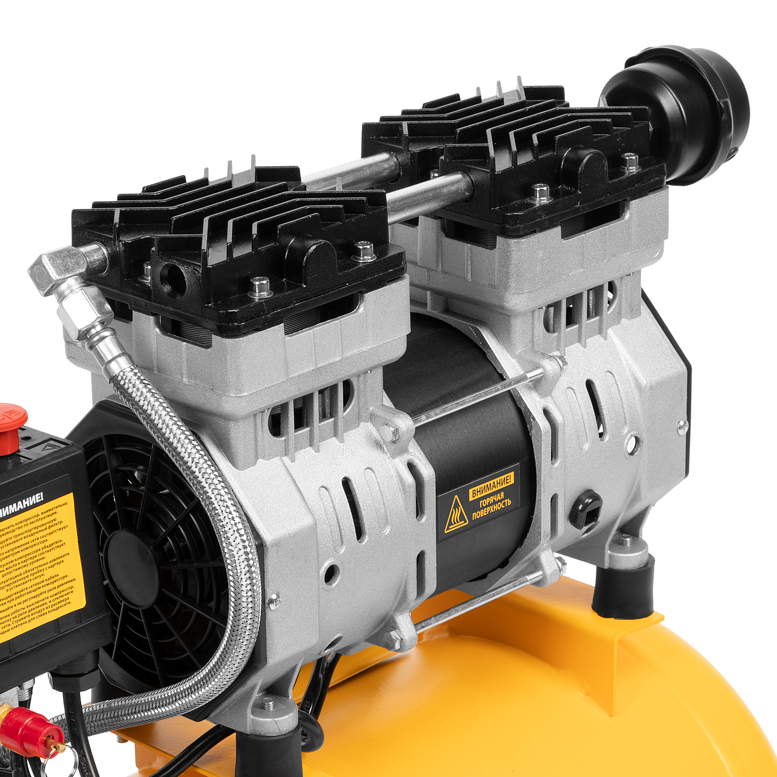 Поршневой компрессор DENZEL DLS950/24