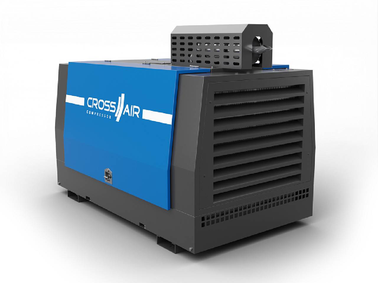 Винтовой компрессор CrossAir Borey 88-10B