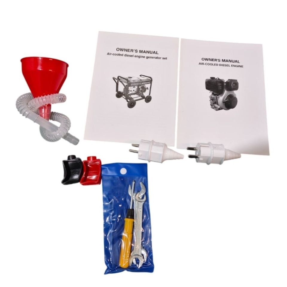 Генератор Zammer S7500DE