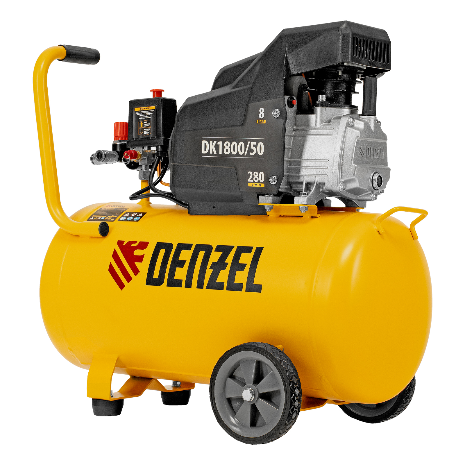Поршневой компрессор DENZEL DK1800/50