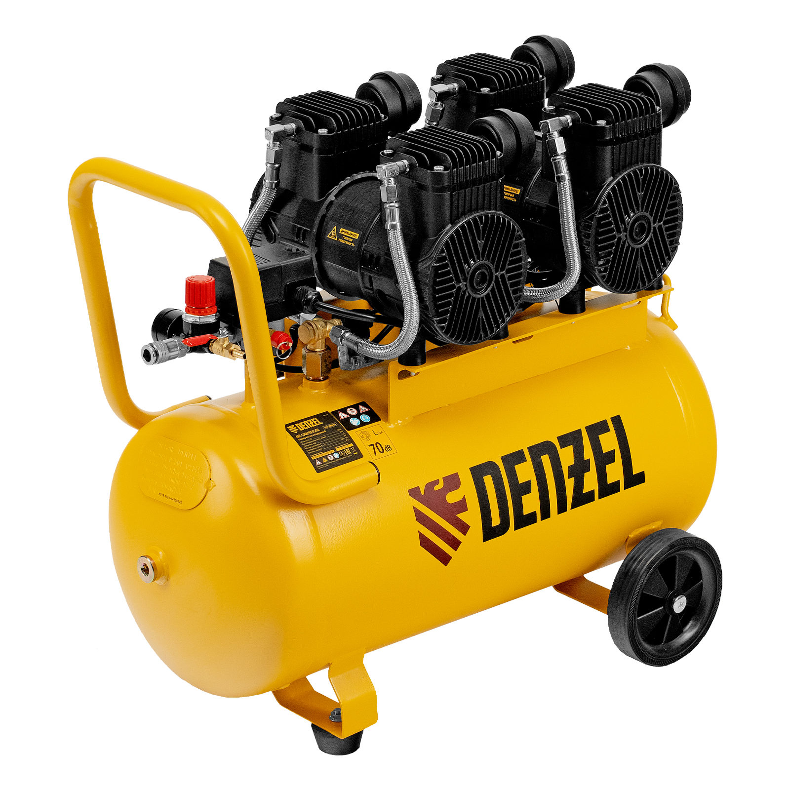 Поршневой компрессор DENZEL DLP -3000/50