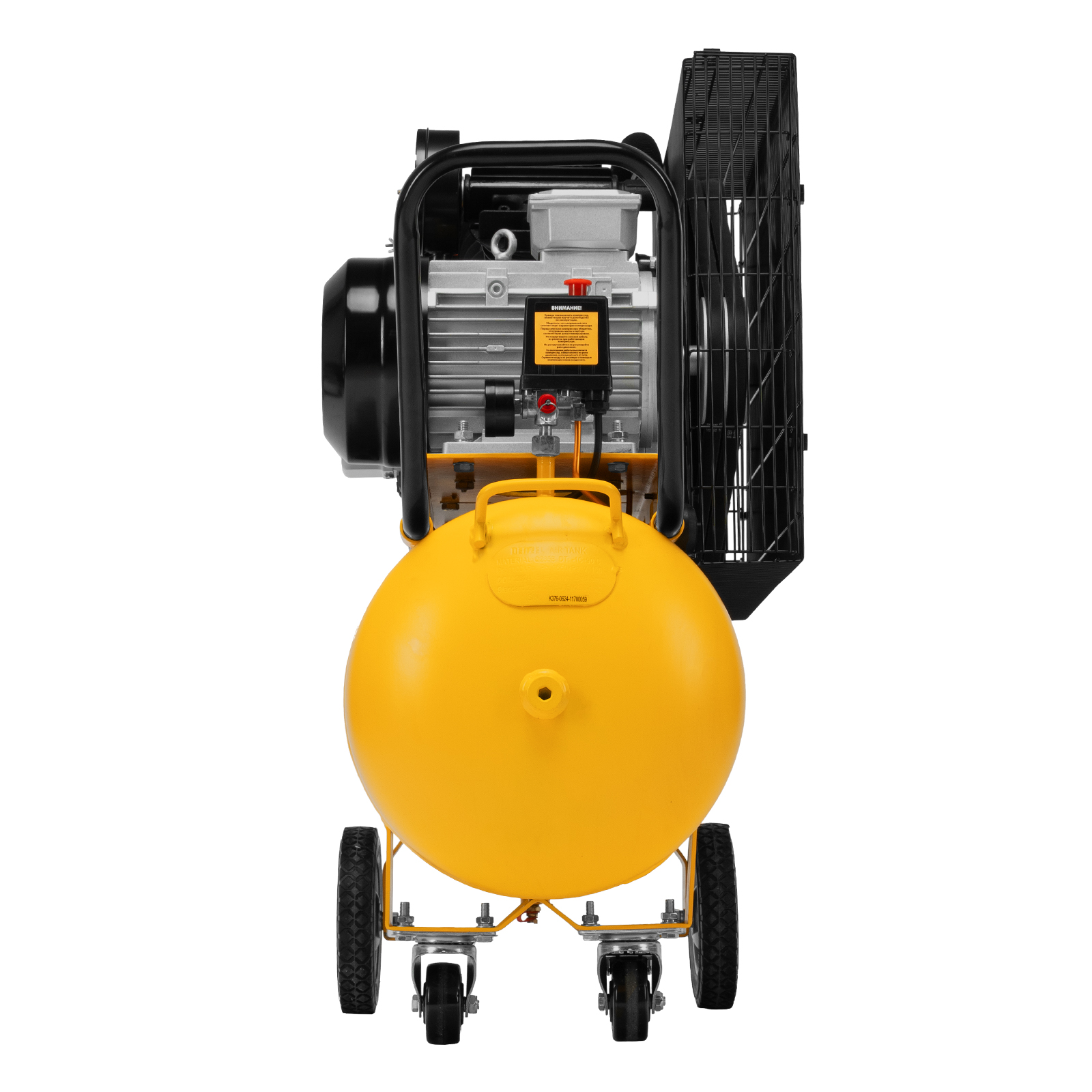 Поршневой компрессор DENZEL BCV 4000-T/100