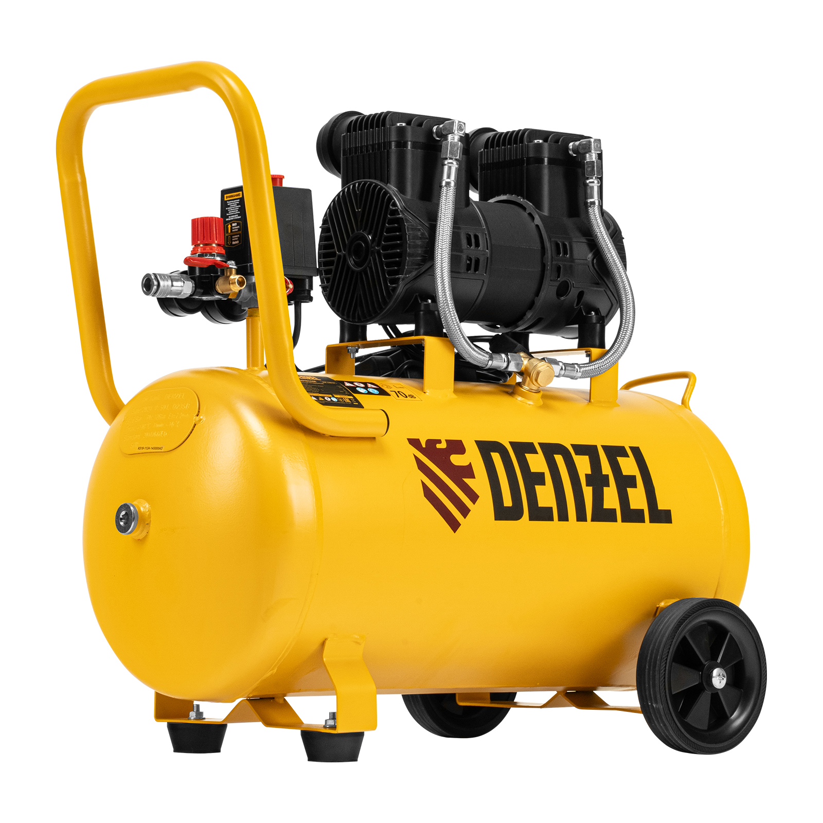 Поршневой компрессор DENZEL DLP-1500/50