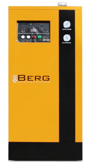 Осушитель рефрижераторный Berg OB-400 13 бар