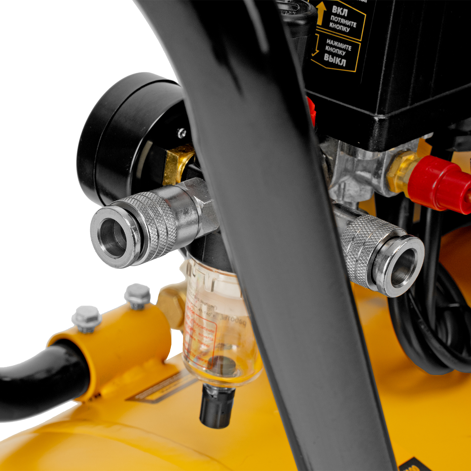 Поршневой компрессор DENZEL DLS 1800/100