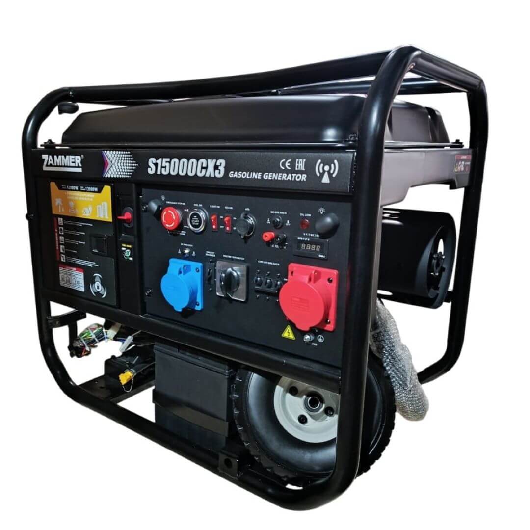 Генератор Zammer S15000CX3 - 12кВт
