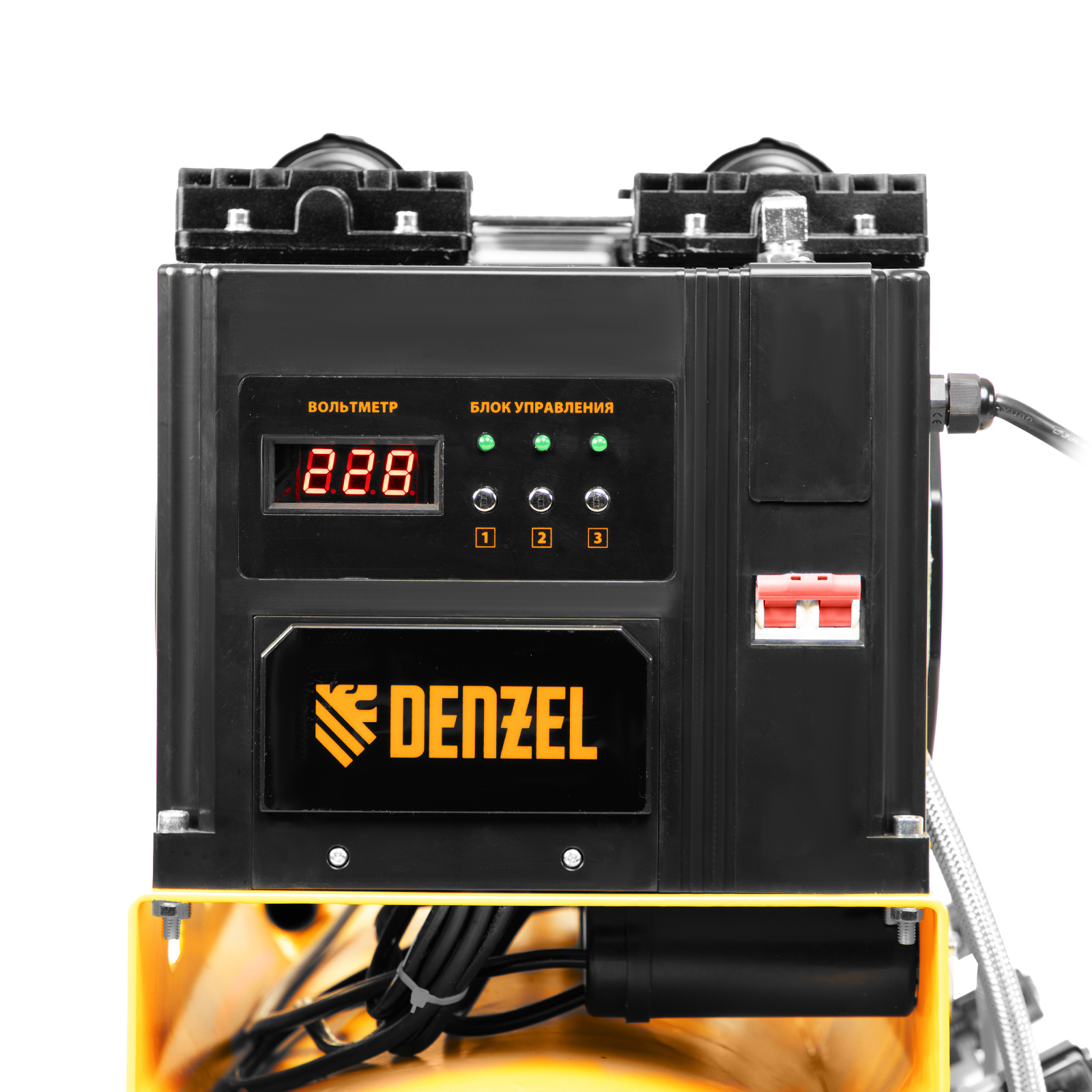 Поршневой компрессор DENZEL DLS 2250/100