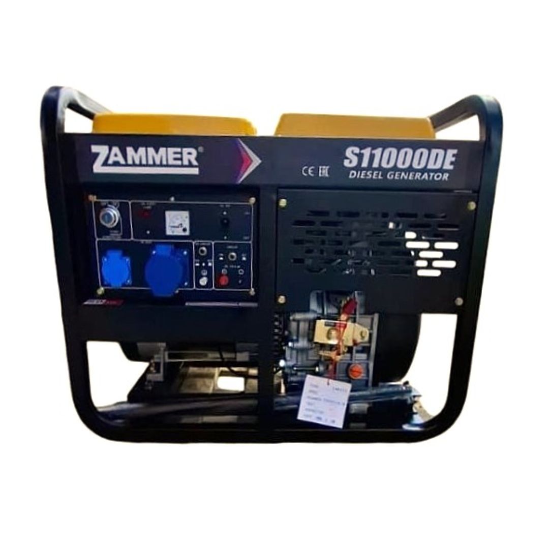 Генератор Zammer ECO S11000DE - 7,5 кВт