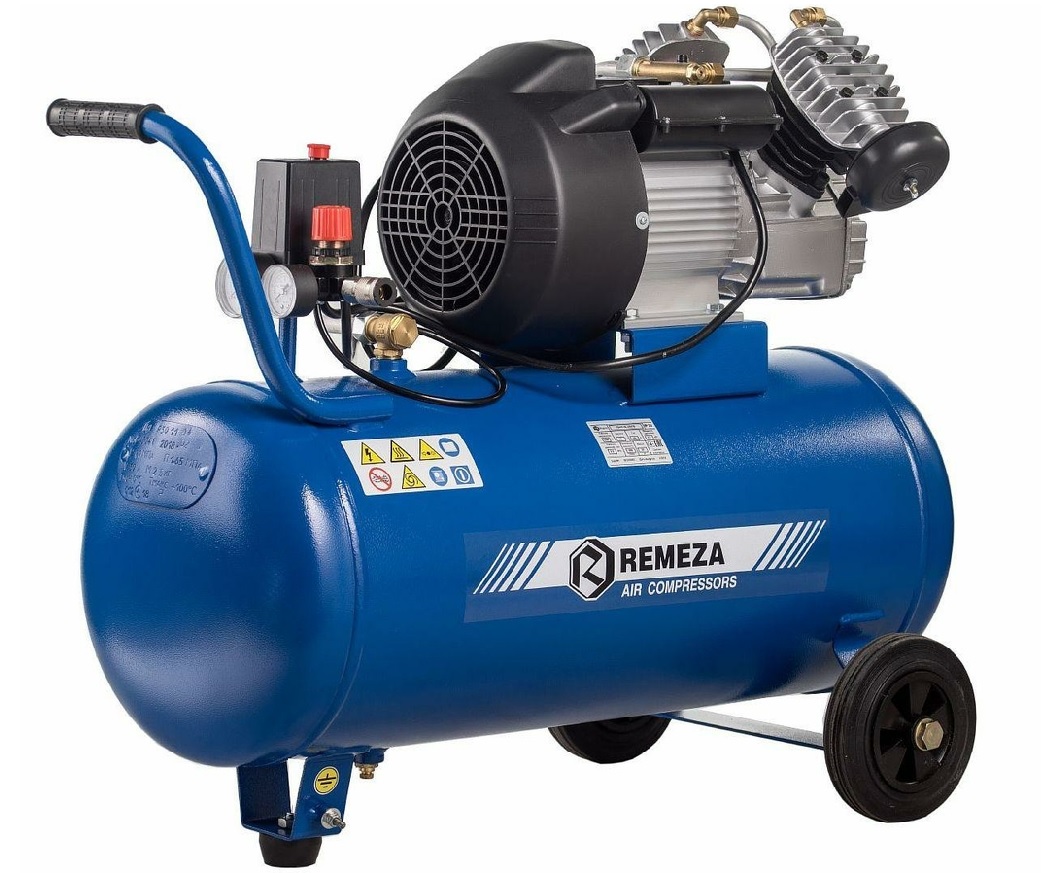 Поршневой компрессор Remeza СБ4/С-100.J2047B фото Поршневой компрессор Remeza СБ4/С-100.J2047B