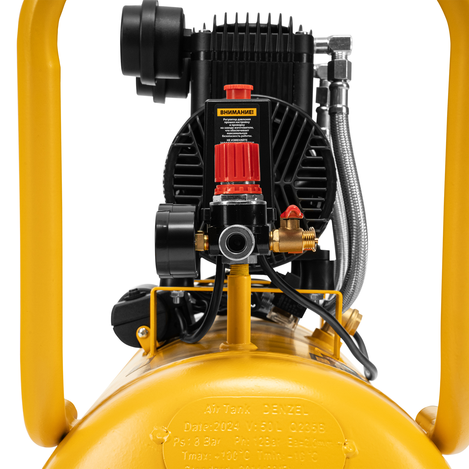 Поршневой компрессор DENZEL DLP-1500/50