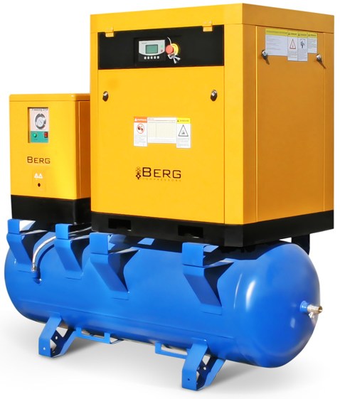 Винтовой компрессор Berg ВК-22О-500 8 (IP54)