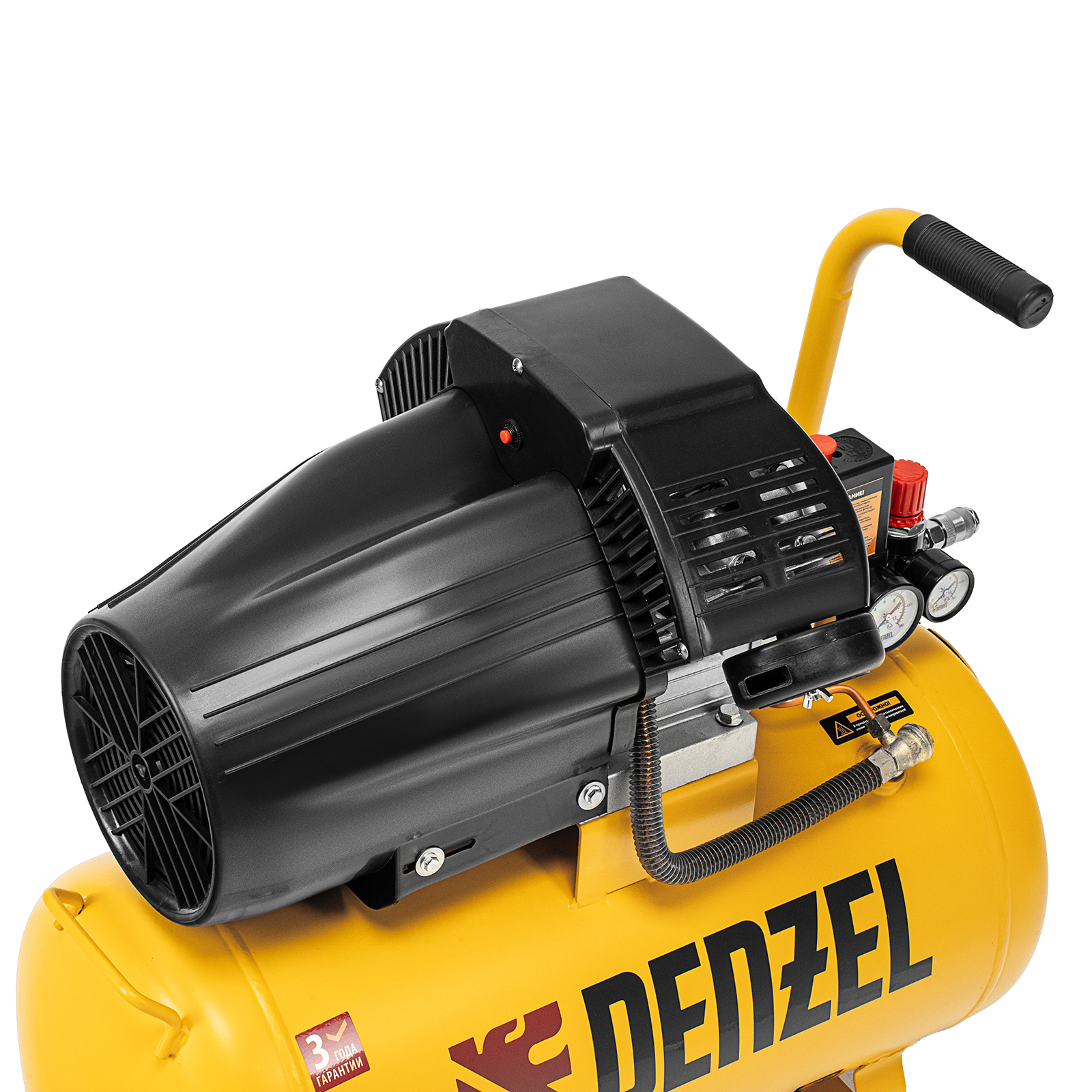 Поршневой компрессор DENZEL DCV1800/50