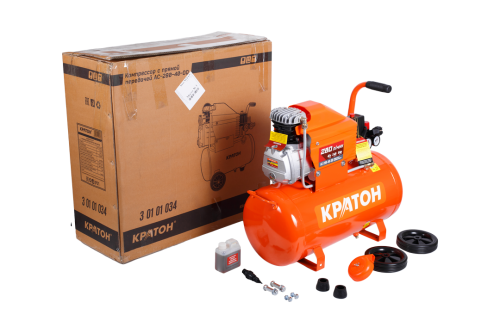 Поршневой компрессор КРАТОН AC-280-40-DD