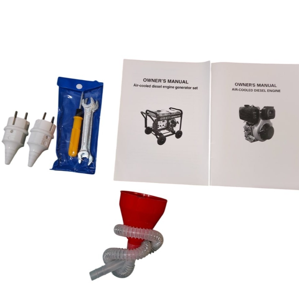 Генератор Zammer S6500D