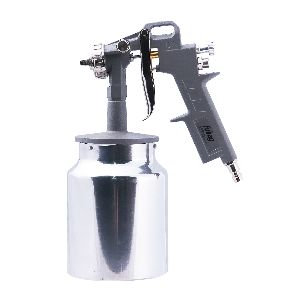 Краскопульт Fubag BASIC S750/1.5 HP (156л/мин_3.5бар_нижний бачок_1.0 л_1.5мм)