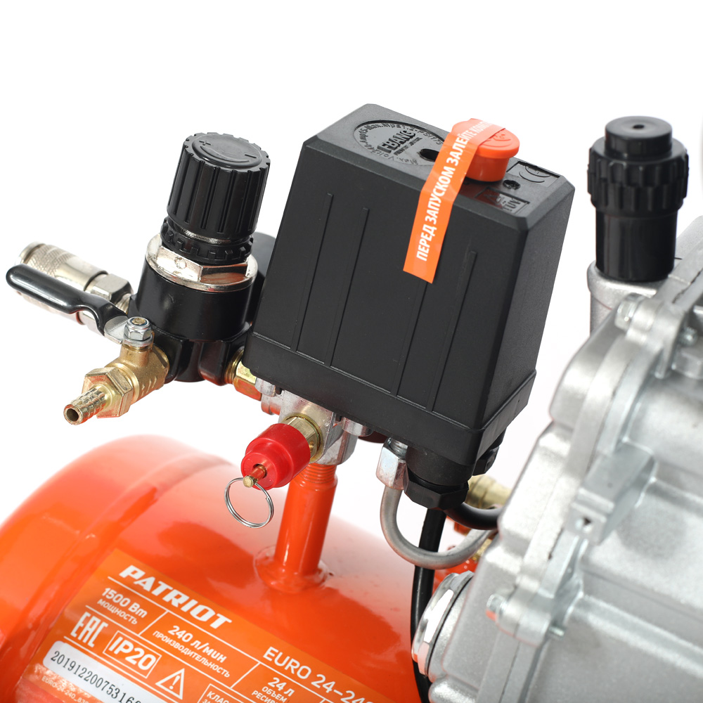 Поршневой компрессор PATRIOT EURO 24-240 K
