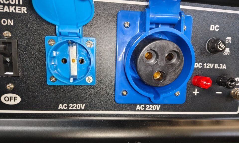 Генератор Zammer S9500CXE