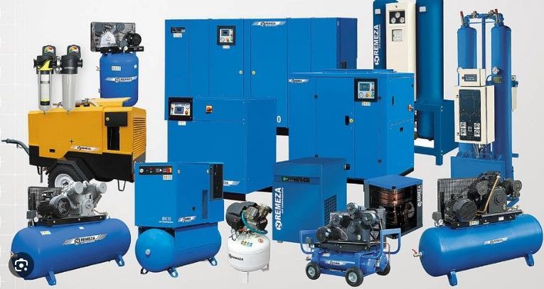 Сравнение винтовых и поршневых компрессоров Сравнение винтовых и поршневых компрессоров