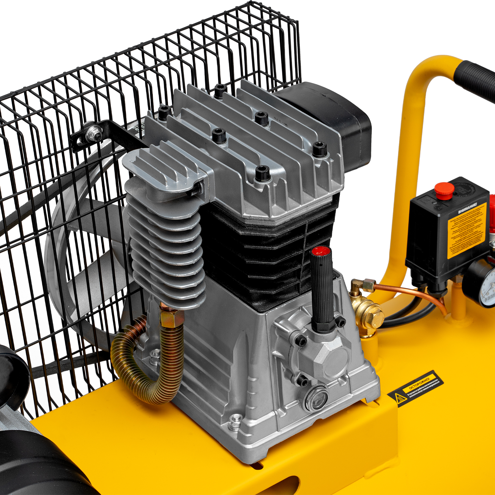 Поршневой компрессор DENZEL BCI2300/100