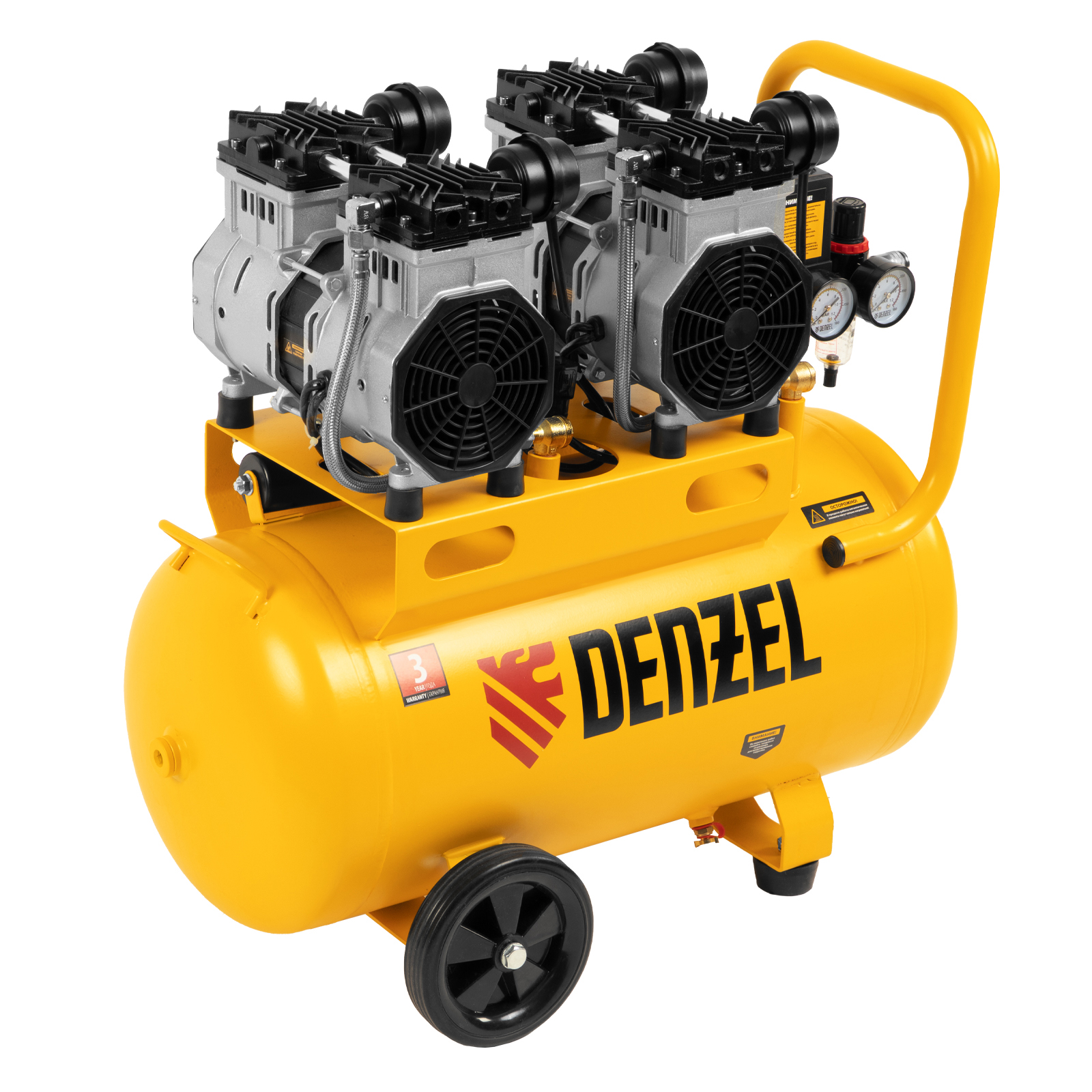 Поршневой компрессор DENZEL DLS 2200/50