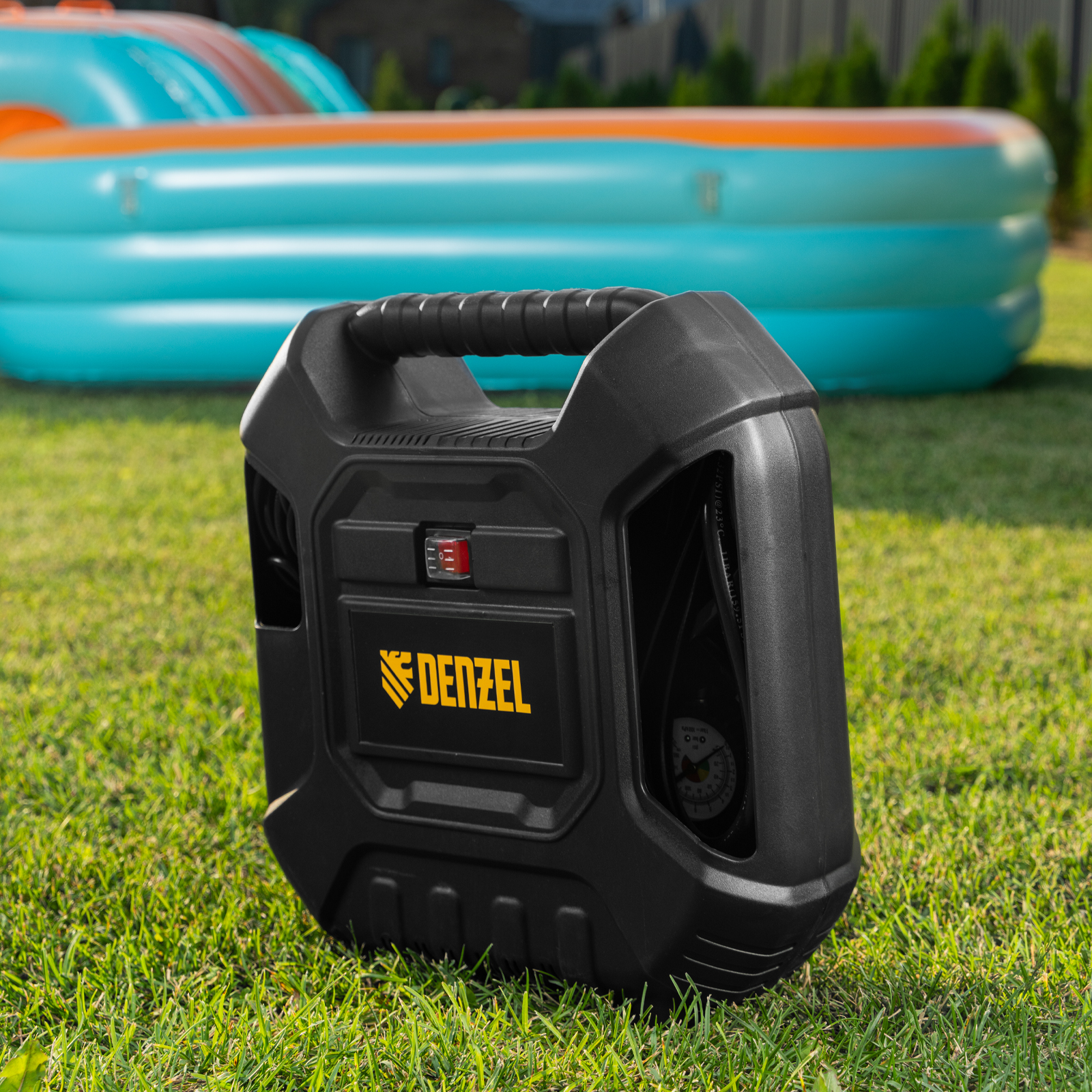 Поршневой компрессор DENZEL DL1100