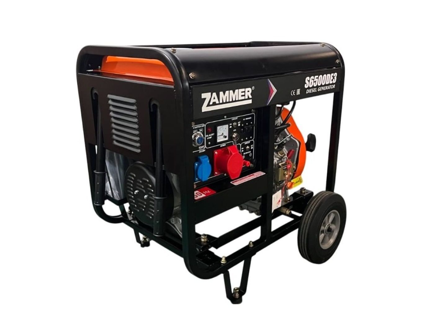 Генератор Zammer ECO S6500DE3 - 4,5 кВт